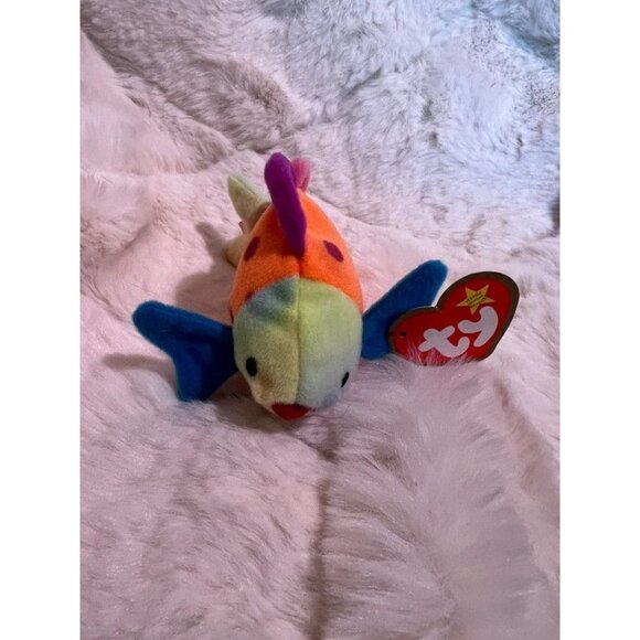 ✨ 5 For $15 ✨Kids Plush Stuffed Animal Fish Bundle - Picture 2 of 5